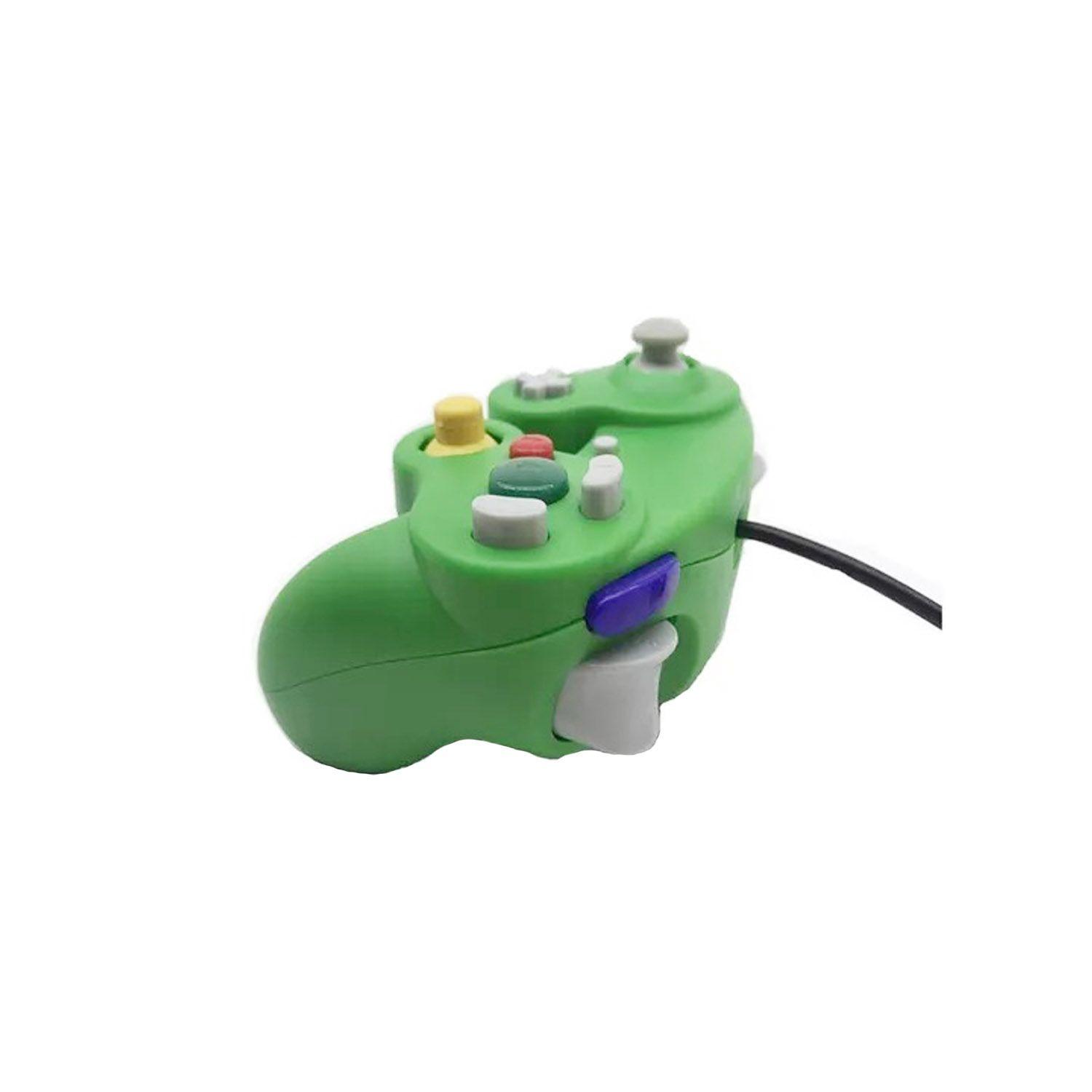 Control OEM Compatible Con Gamecube - Verde-2