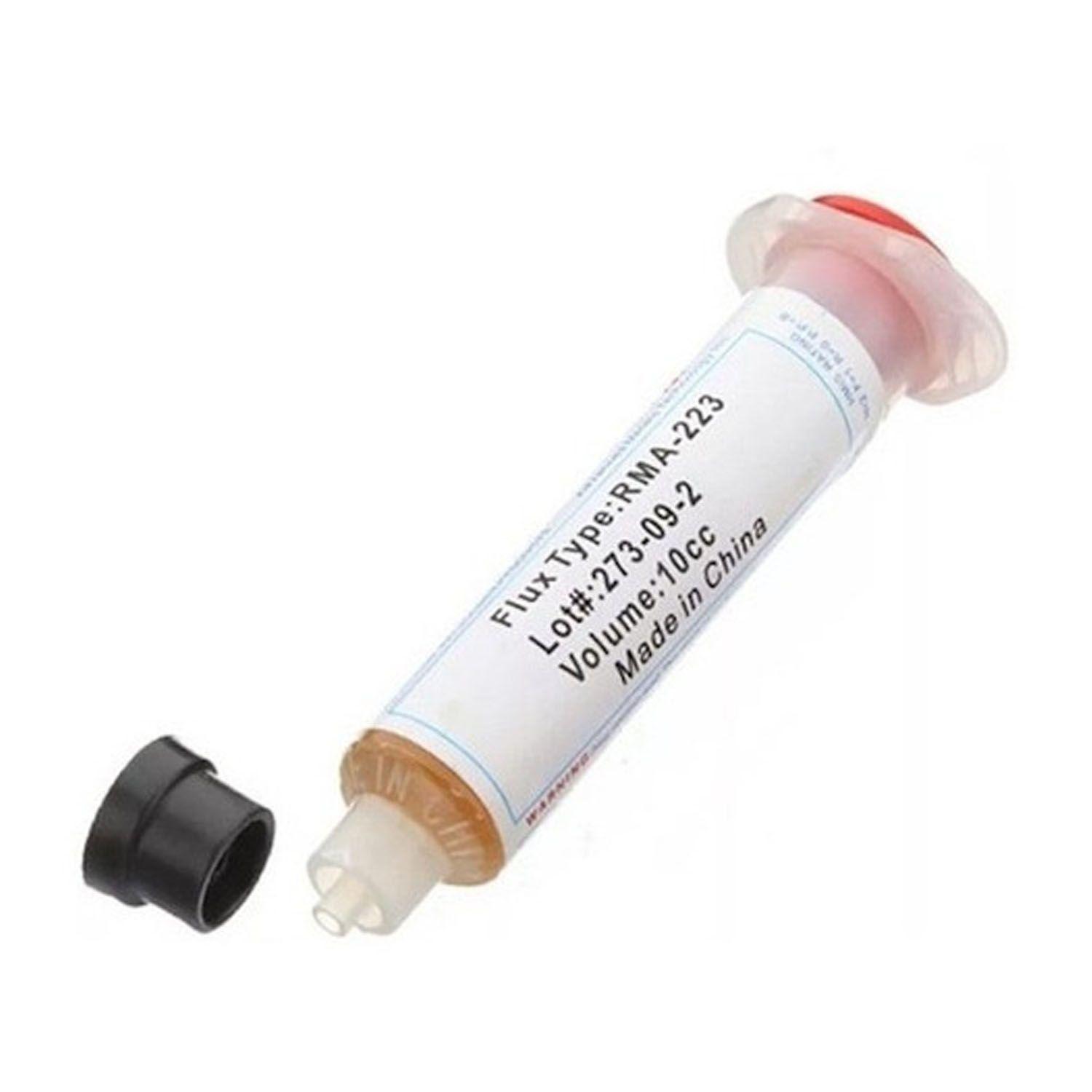 Flux Para Soldar Jeringa De 10 Cc-0