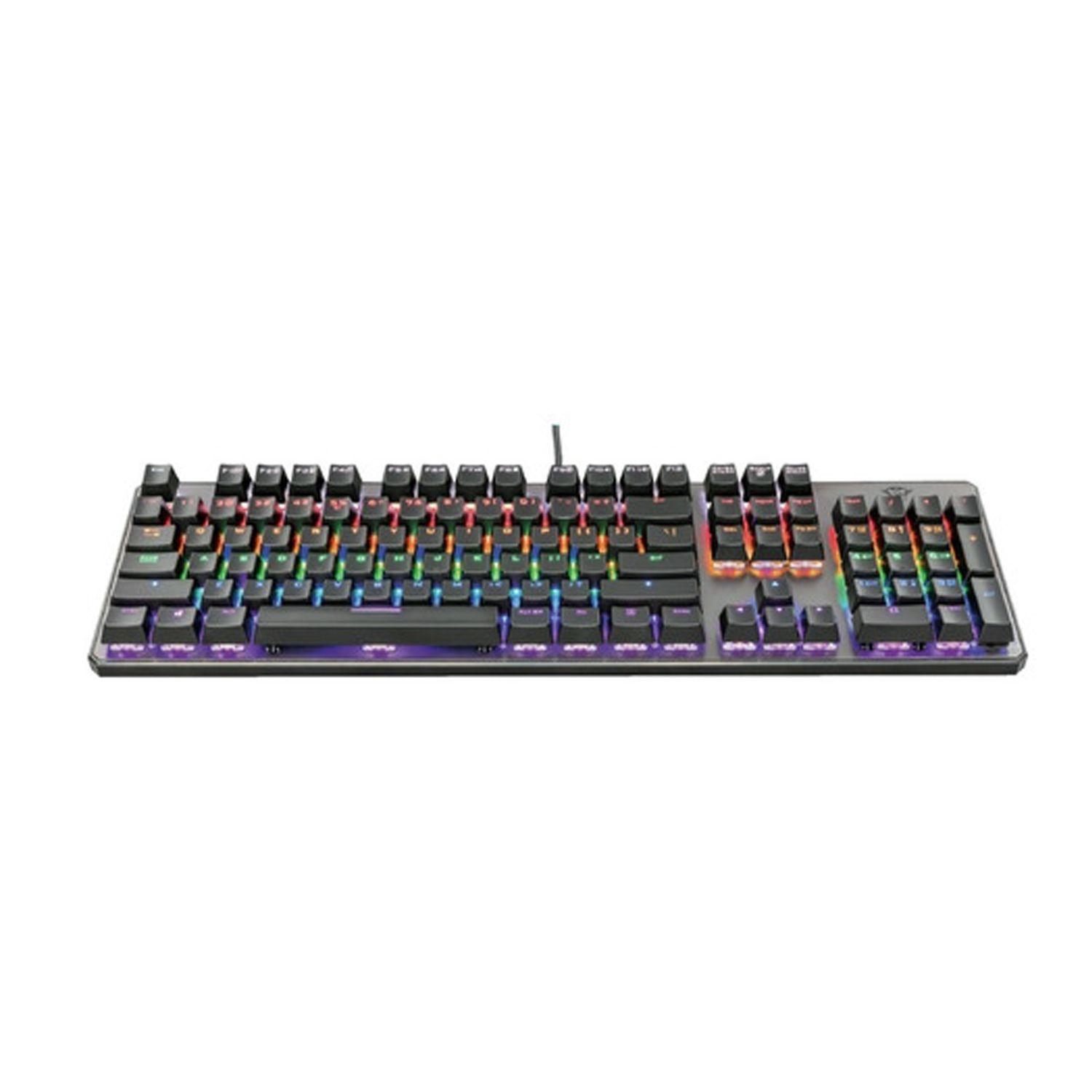Teclado Gamer Mecanico Asta Gxt 865 Trust Swtch Red Trust | Paris.cl