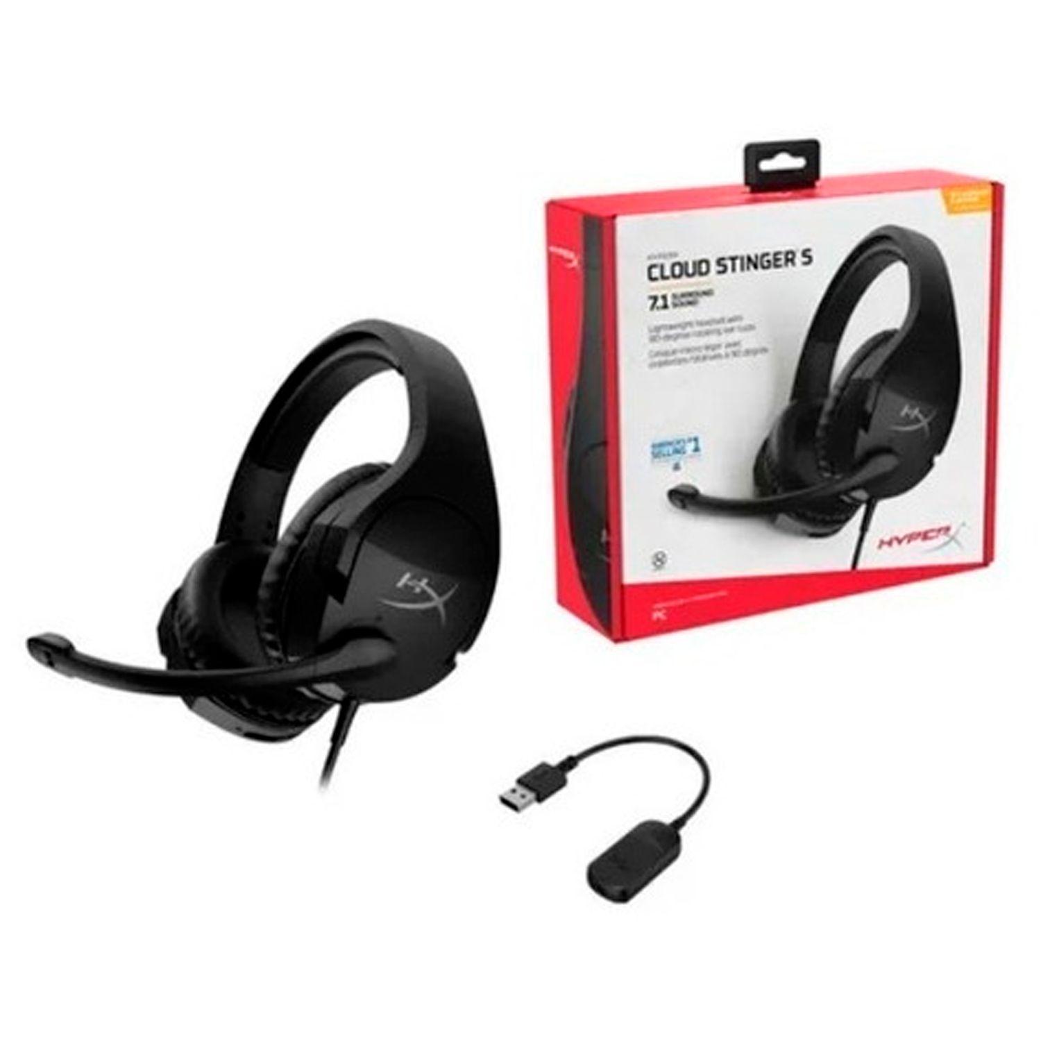 Audífonos Gamer Hyperx Cloud Stinger S 7.1 - Crazygames-2