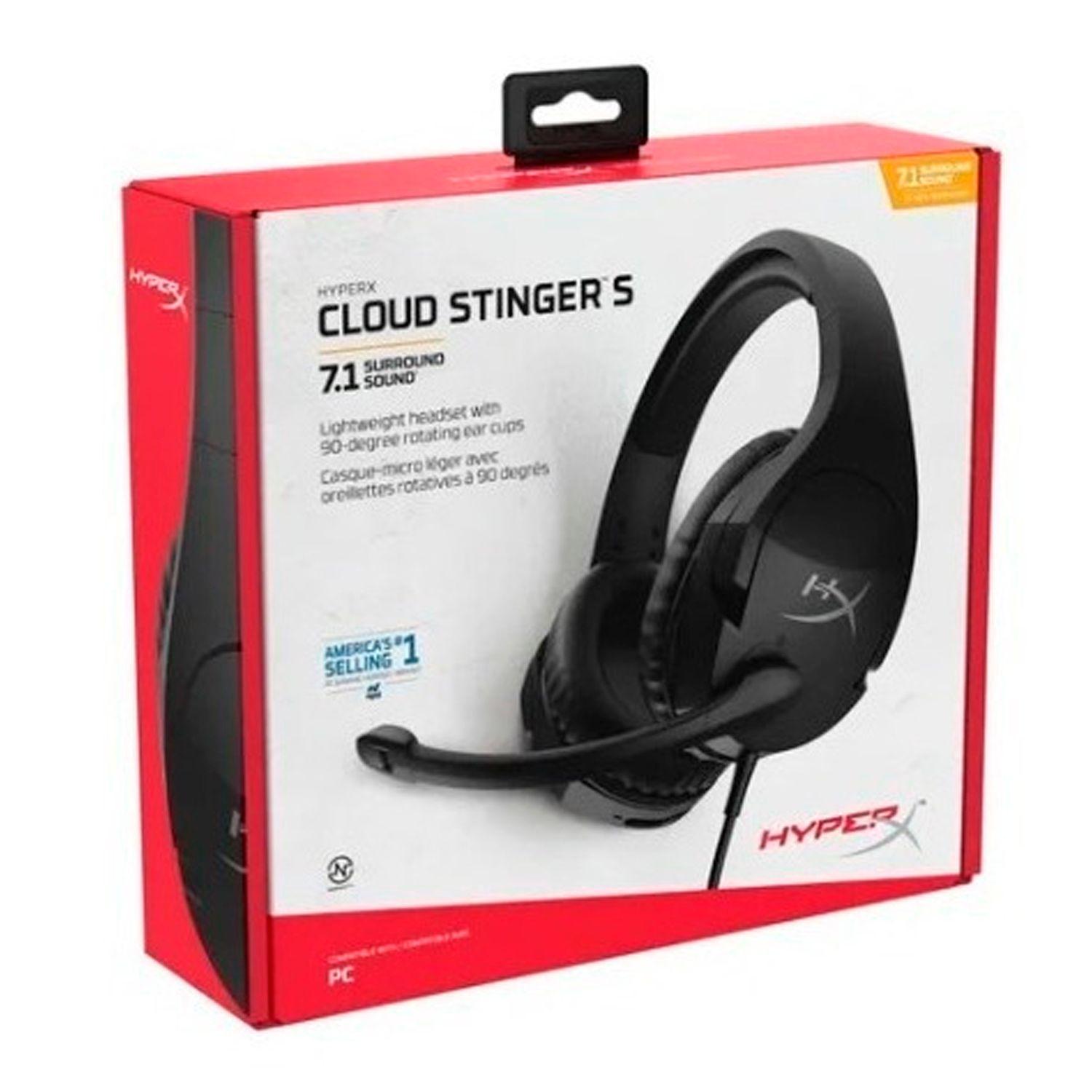Audífonos Gamer Hyperx Cloud Stinger S 7.1 - Crazygames-3