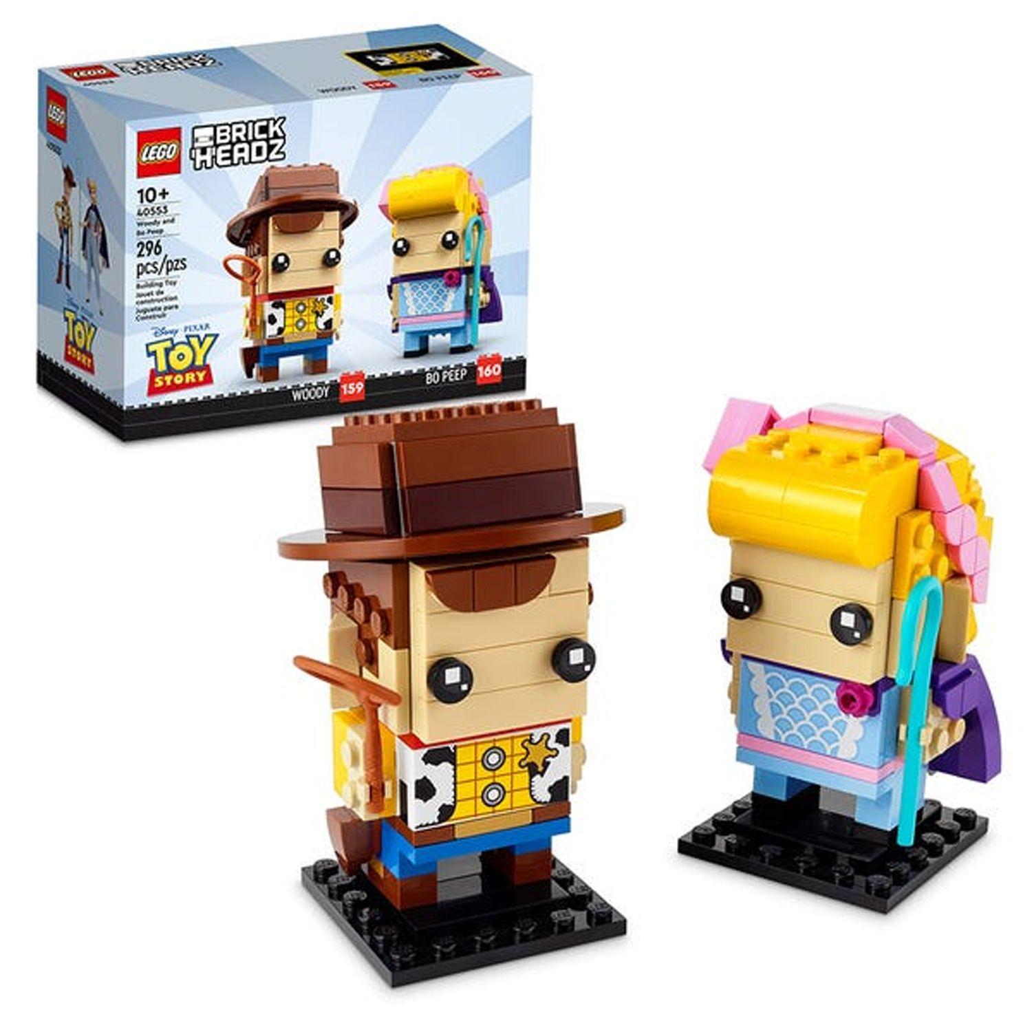 Lego Brick Headz Toy Story Woody y Bo Peep - Crazygames-0