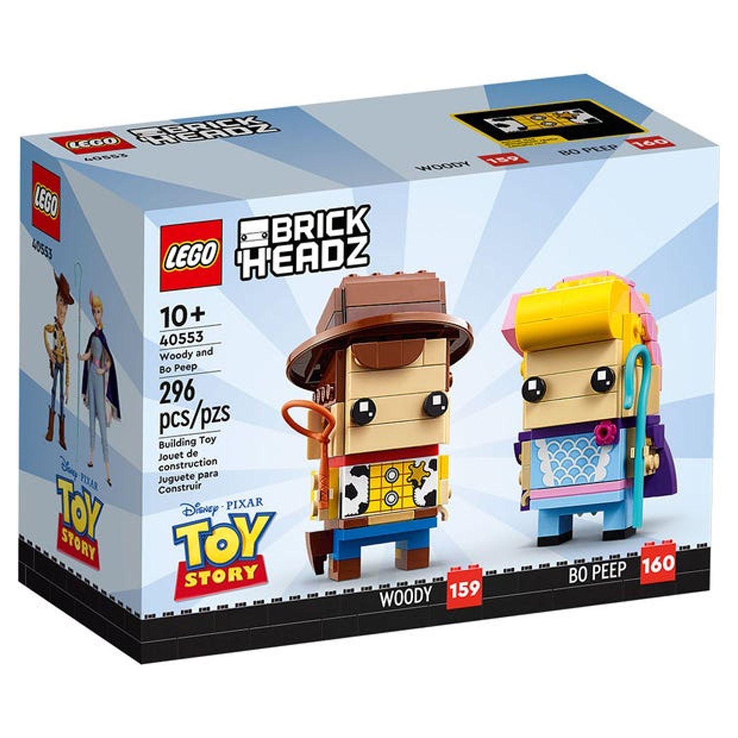 Lego Brick Headz Toy Story Woody y Bo Peep - Crazygames-2