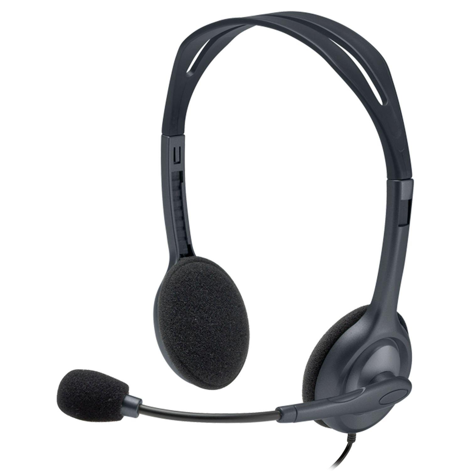 Audifono Logitech Home Office H111 - Crazygames-0