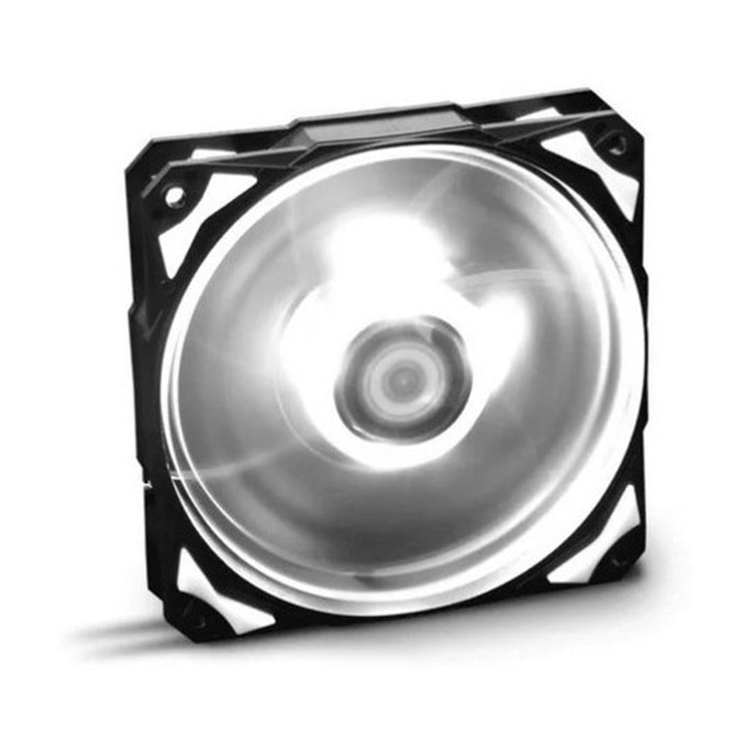 Ventilador Interno Pc Nox Hummer H Fan 120mm Led Blanco-2