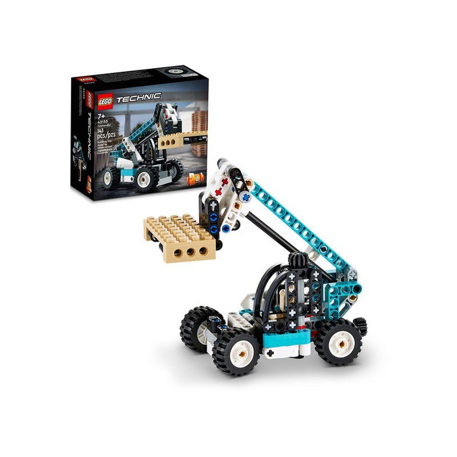 Lego Technic Manipulador Telescopico 42133 - Crazygames-0