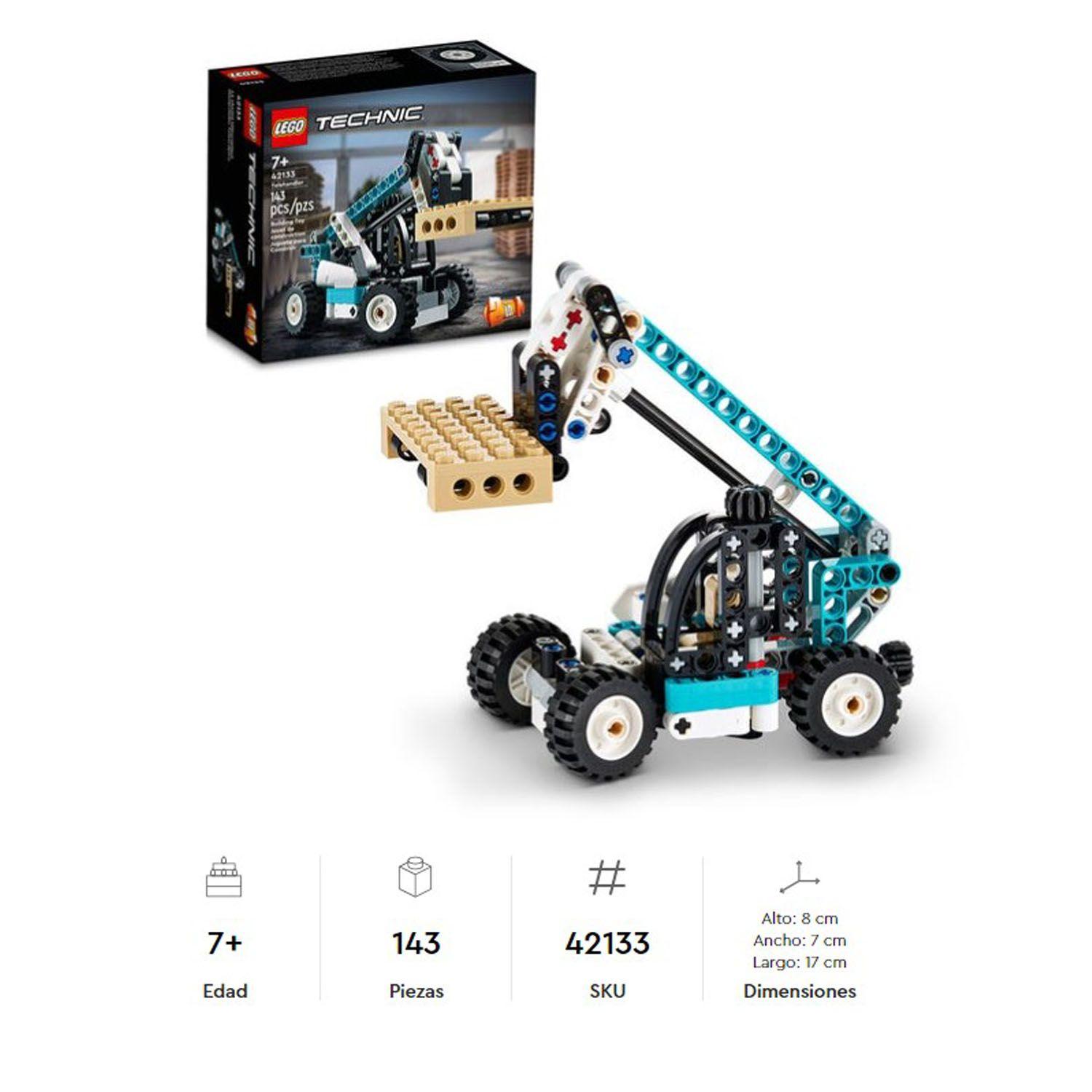 Lego Technic Manipulador Telescopico 42133 - Crazygames-7
