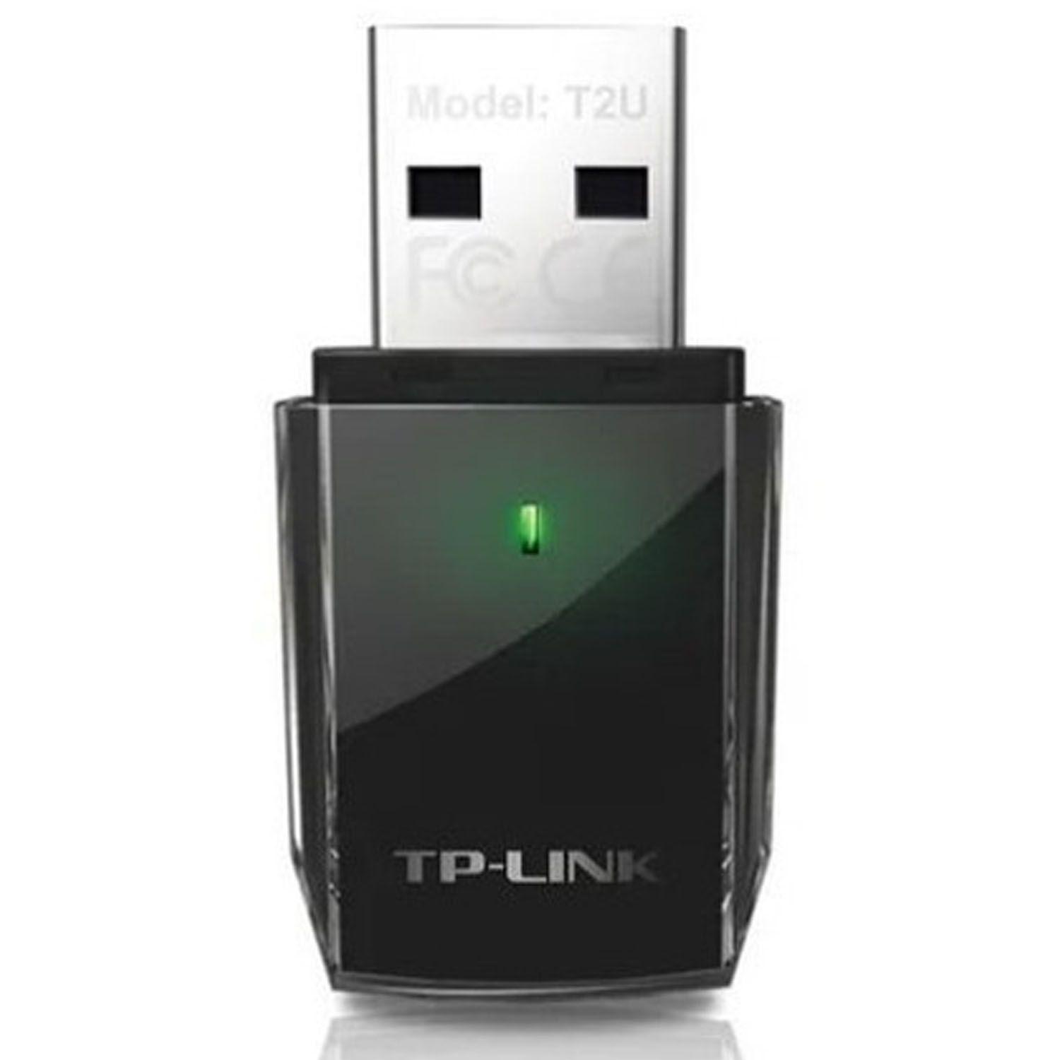 Adaptador Inalámbrico Usb De Banda Dual 5g Ac600 Tp-link-0