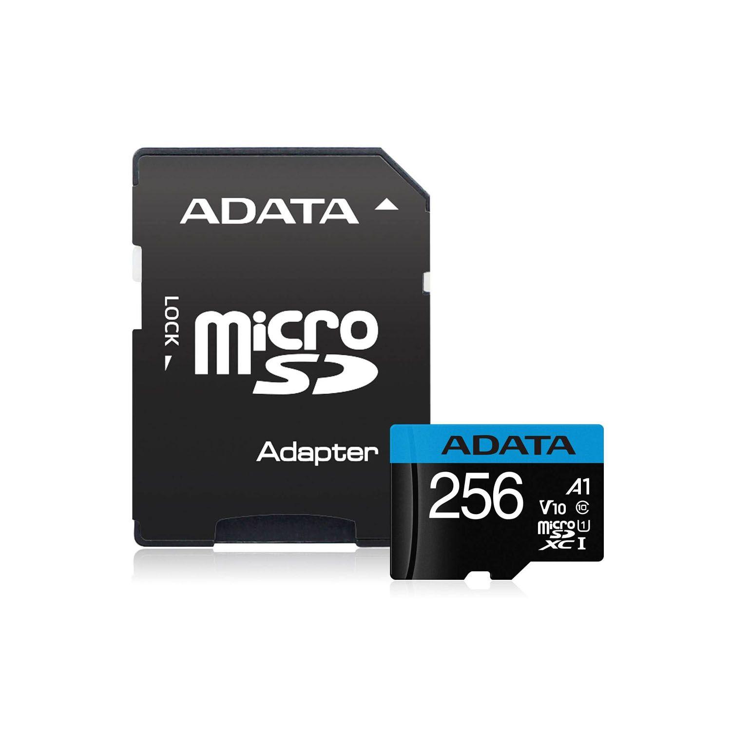 Memoria Micro Sd Adata UHS-1 Clase 10 256gb -Crazygames-1