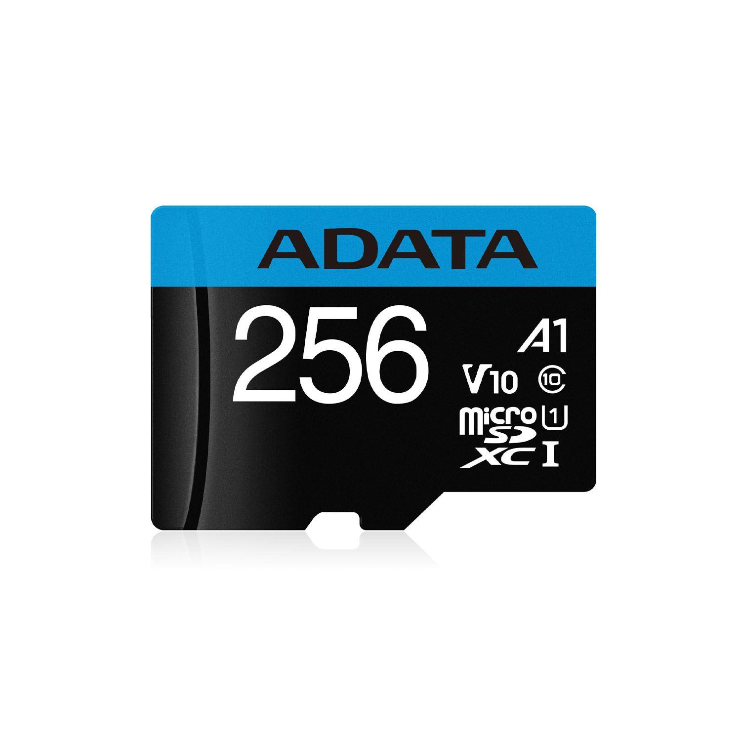 Memoria Micro Sd Adata UHS-1 Clase 10 256gb -Crazygames-0