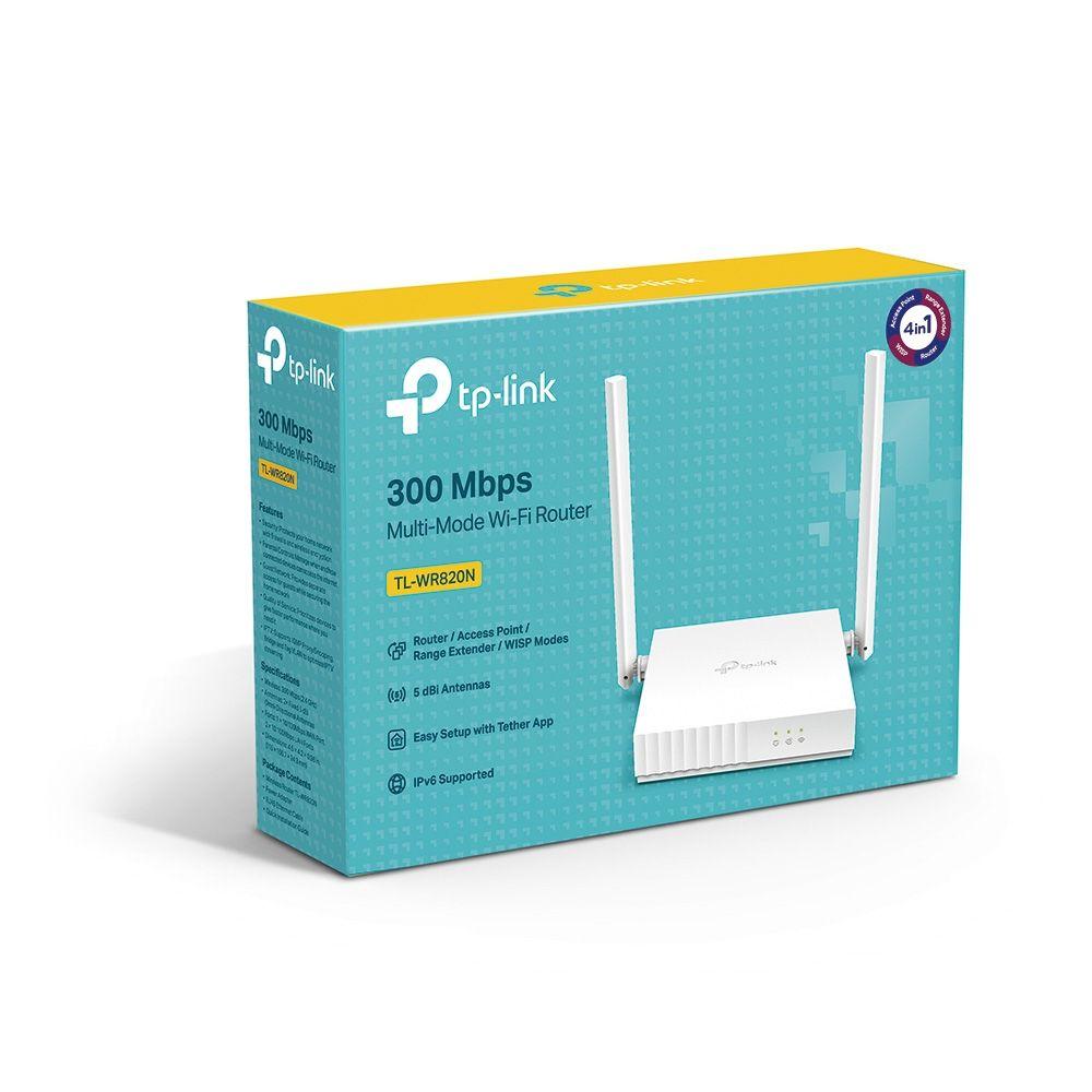 Tp-link Router Wi-fi Multimodo 300mbps Tl-wr820n- Crazygames-3