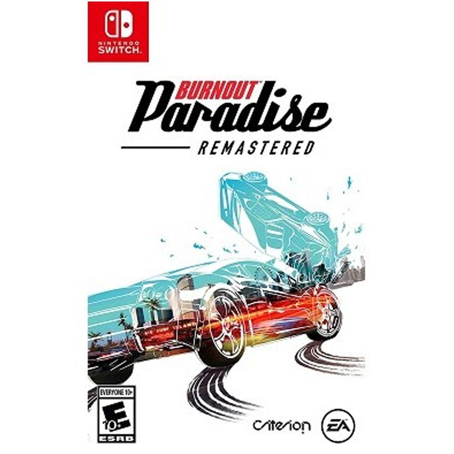 Burnout Paradise Remastered Nintendo Switch-0