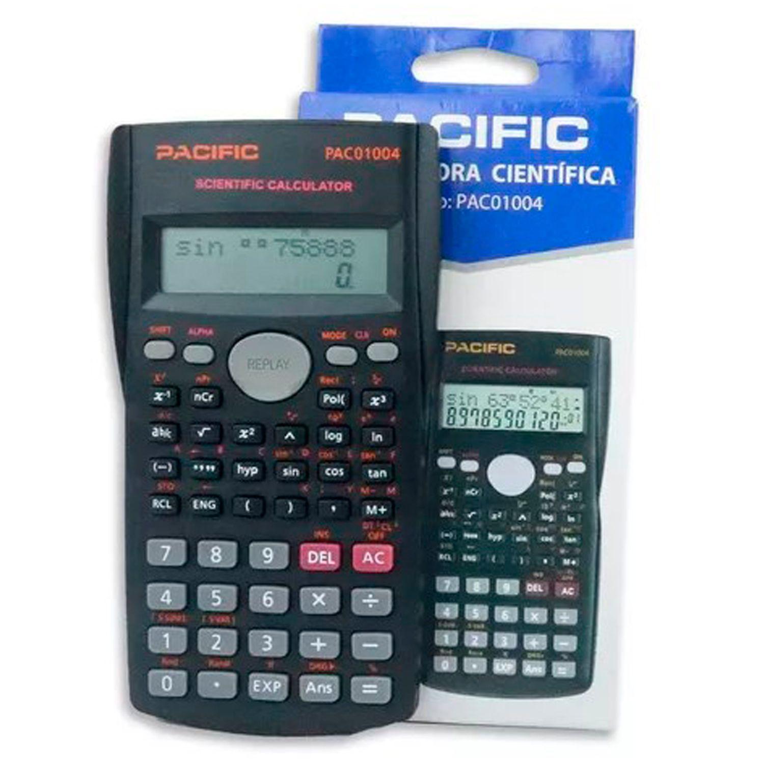 Calculadora Cientifica Pacific PAC01004 - Crazygames-2