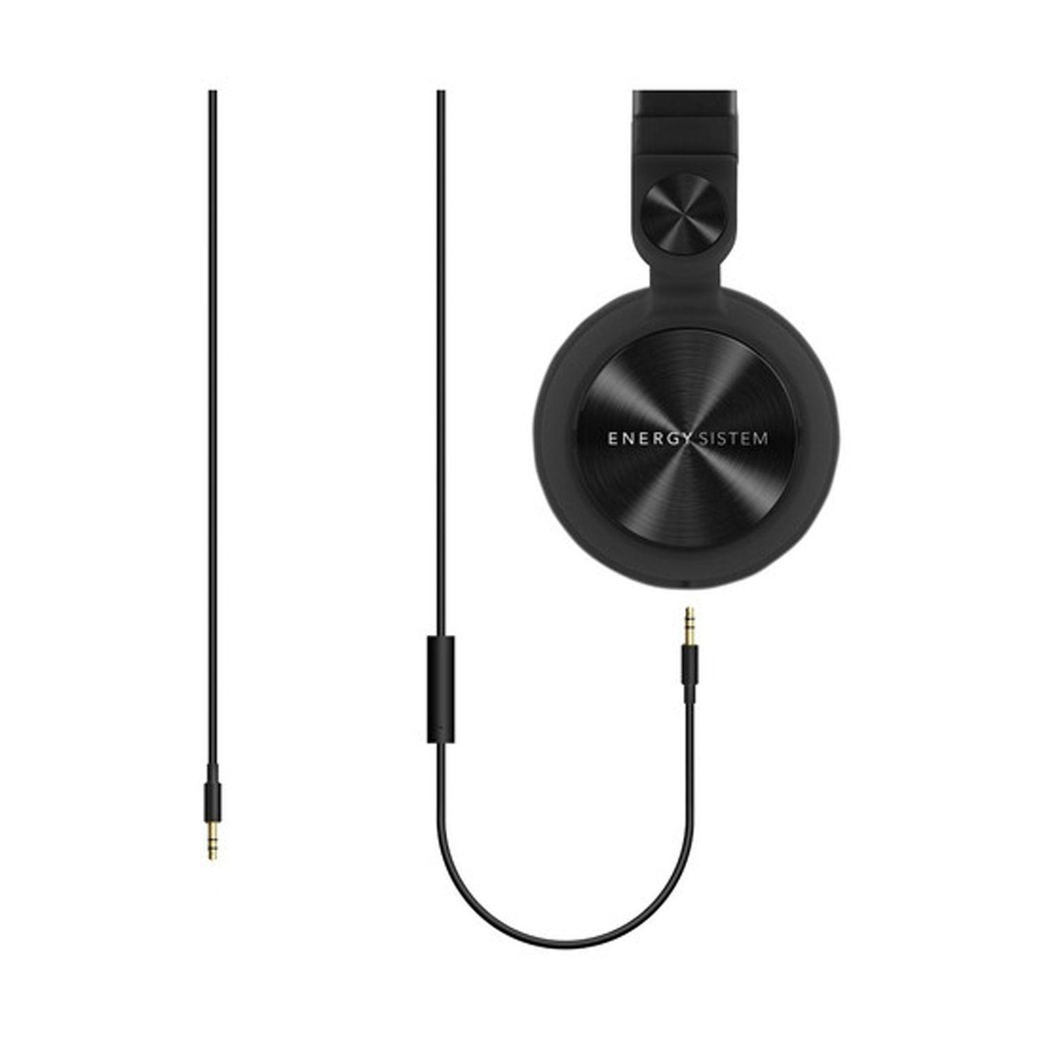 Audifono Energy Sistem Dj2 Mic Negro - Crazygames-3