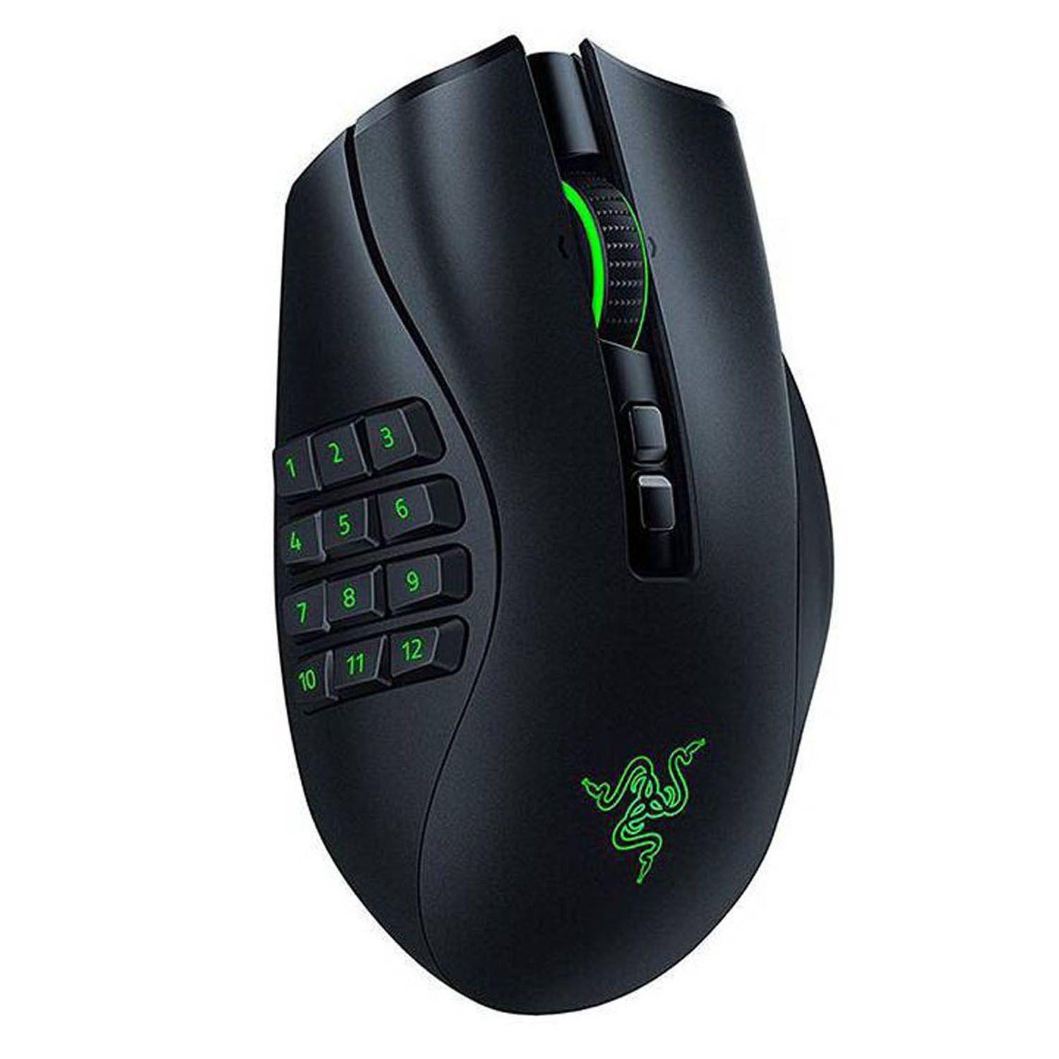 Mouse Gamer Razer Naga Pro Wireless - Crazygames-0