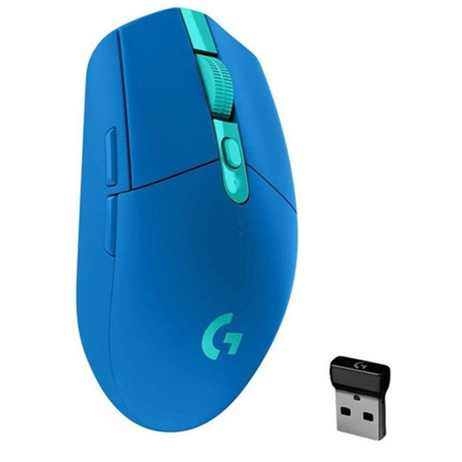 Mouse Gamer Inalambrico Logitech G305 Azul Lightspeed-0