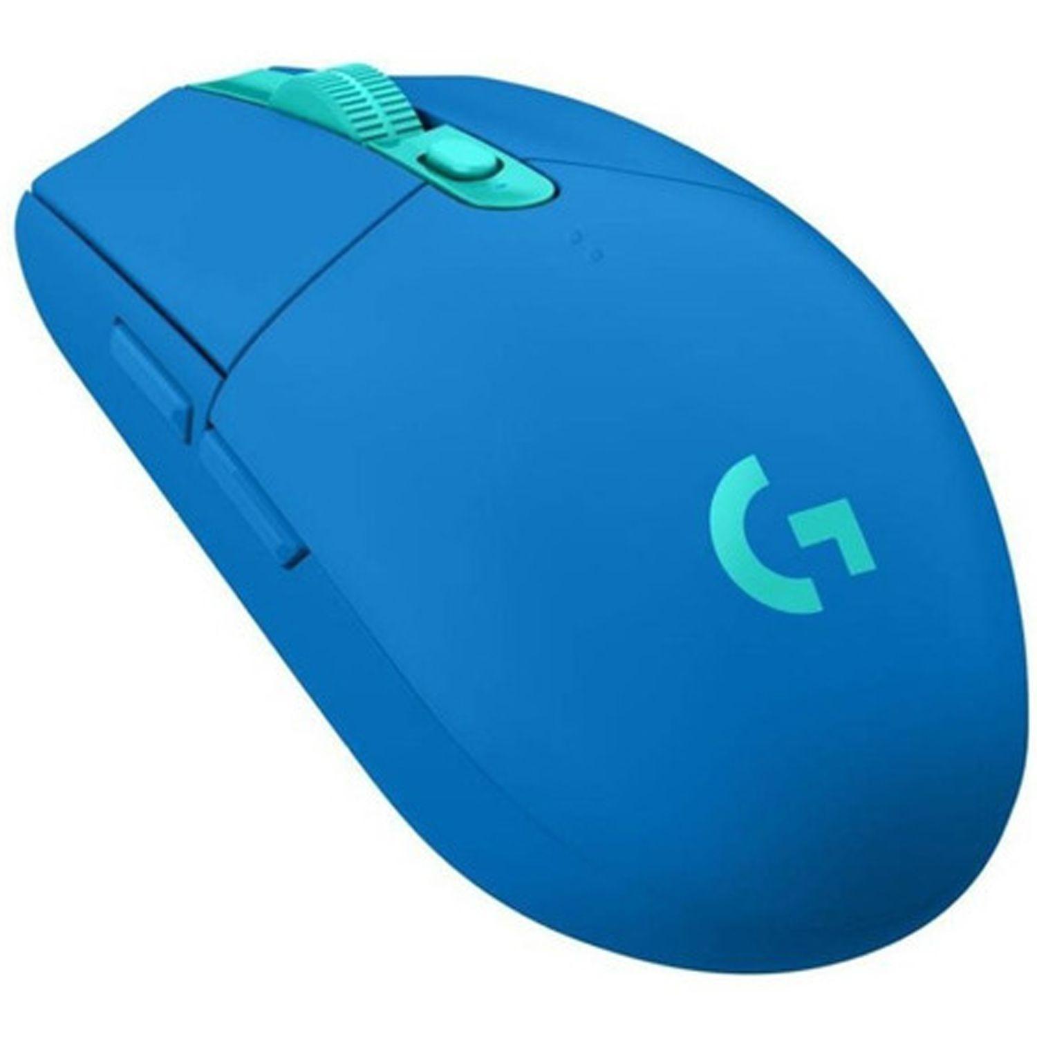 Mouse Gamer Inalambrico Logitech G305 Azul Lightspeed-1