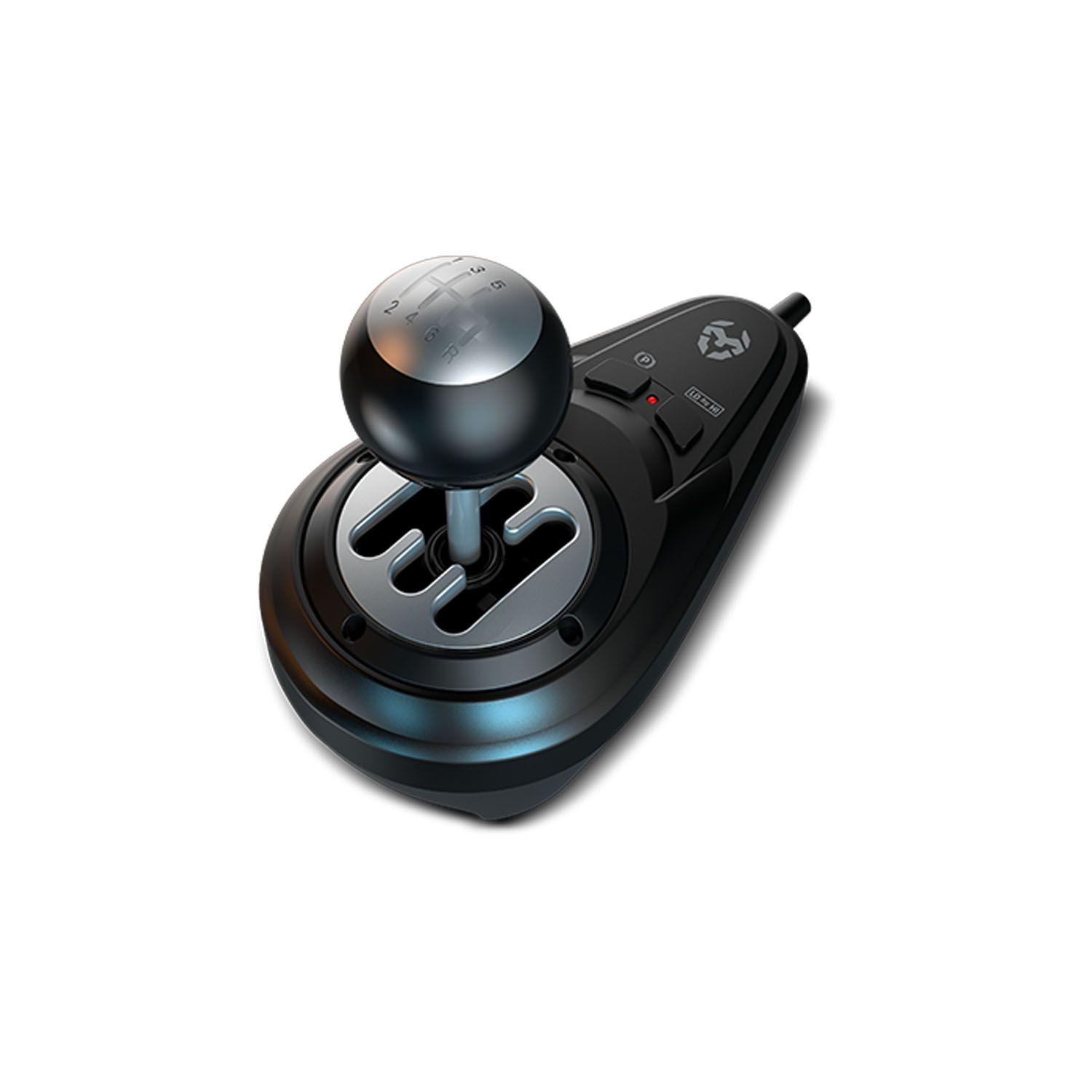 Kit Volante y Pedales Gamer Krom K-wheel Pro Multiplatafoma-2