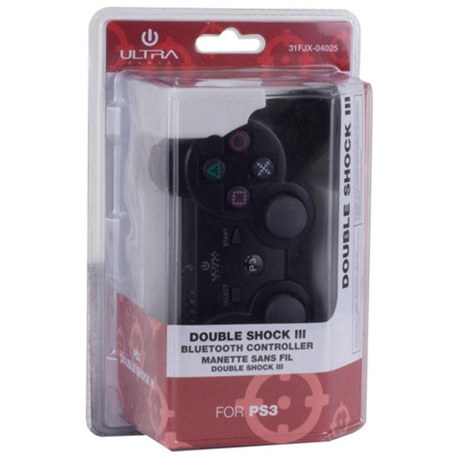 Control Compatible Ps3 Negro Inalambrico Ultra-1