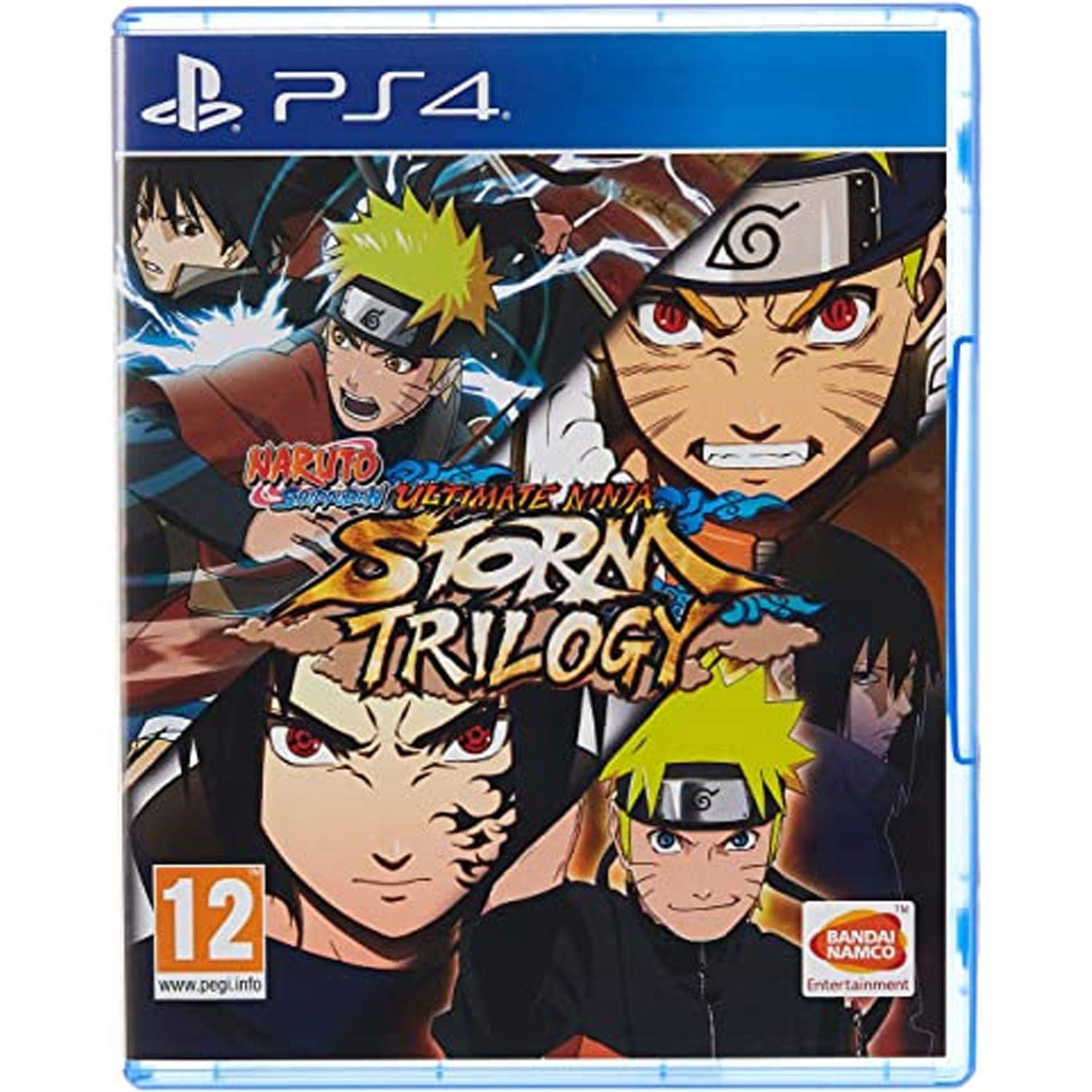 Naruto Shippuden Ultimate Ninja Storm Trilogy Ps4 (Europeo)-0