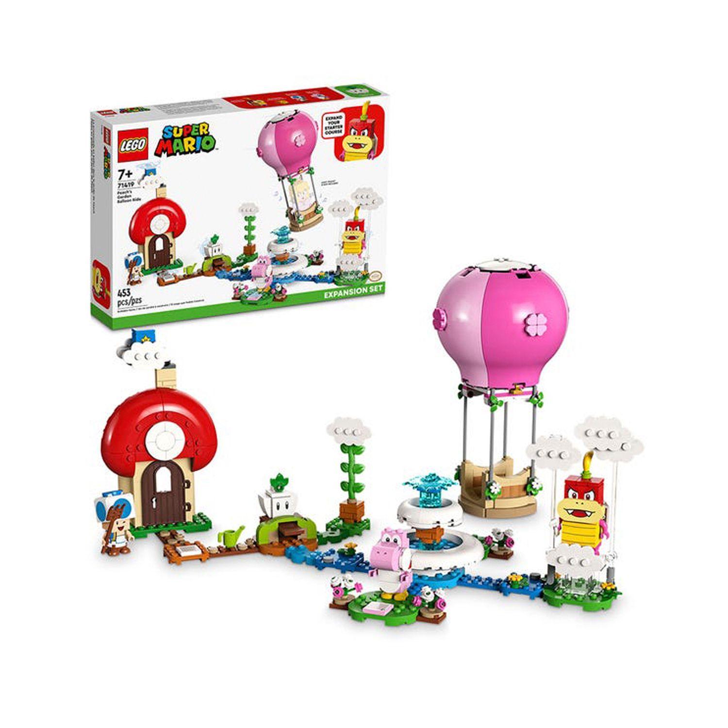 Lego Mario Set Expansión Paseo En Globo Por El Jardin 71419-0