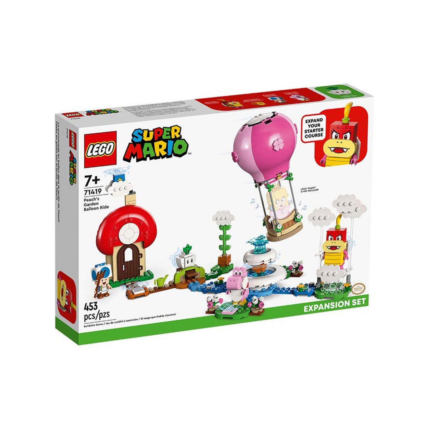Lego Mario Set Expansión Paseo En Globo Por El Jardin 71419-1