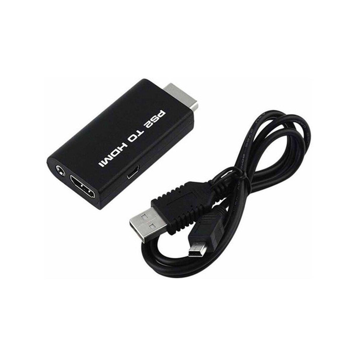 Adaptador Convertidor Playstation 2 Ps2 A Hdmi - Crazygames-2