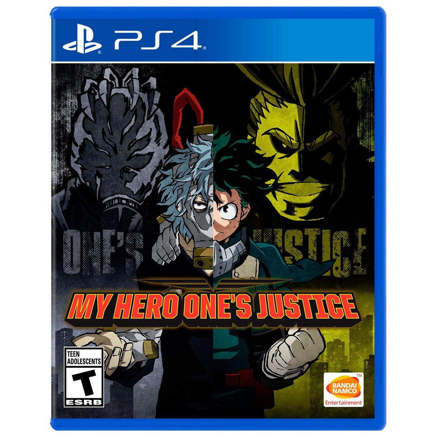 My Hero Ones Justice Ps4-0