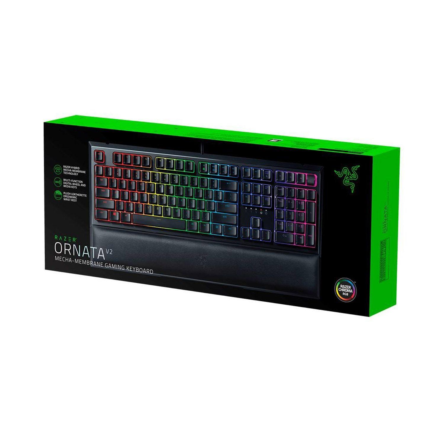 Teclado Gamer Razer Ornata V2 - Crazygames-2