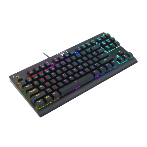 Teclado Mecanico 80% Tkl Redragon Dark Avenger Rgb-1