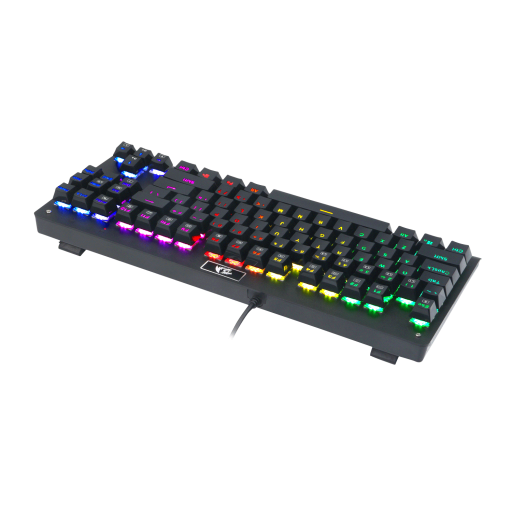 Teclado Mecanico 80% Tkl Redragon Dark Avenger Rgb-2