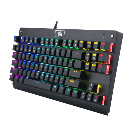 Teclado Mecanico 80% Tkl Redragon Dark Avenger Rgb-4