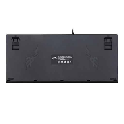 Teclado Mecanico 80% Tkl Redragon Dark Avenger Rgb-5