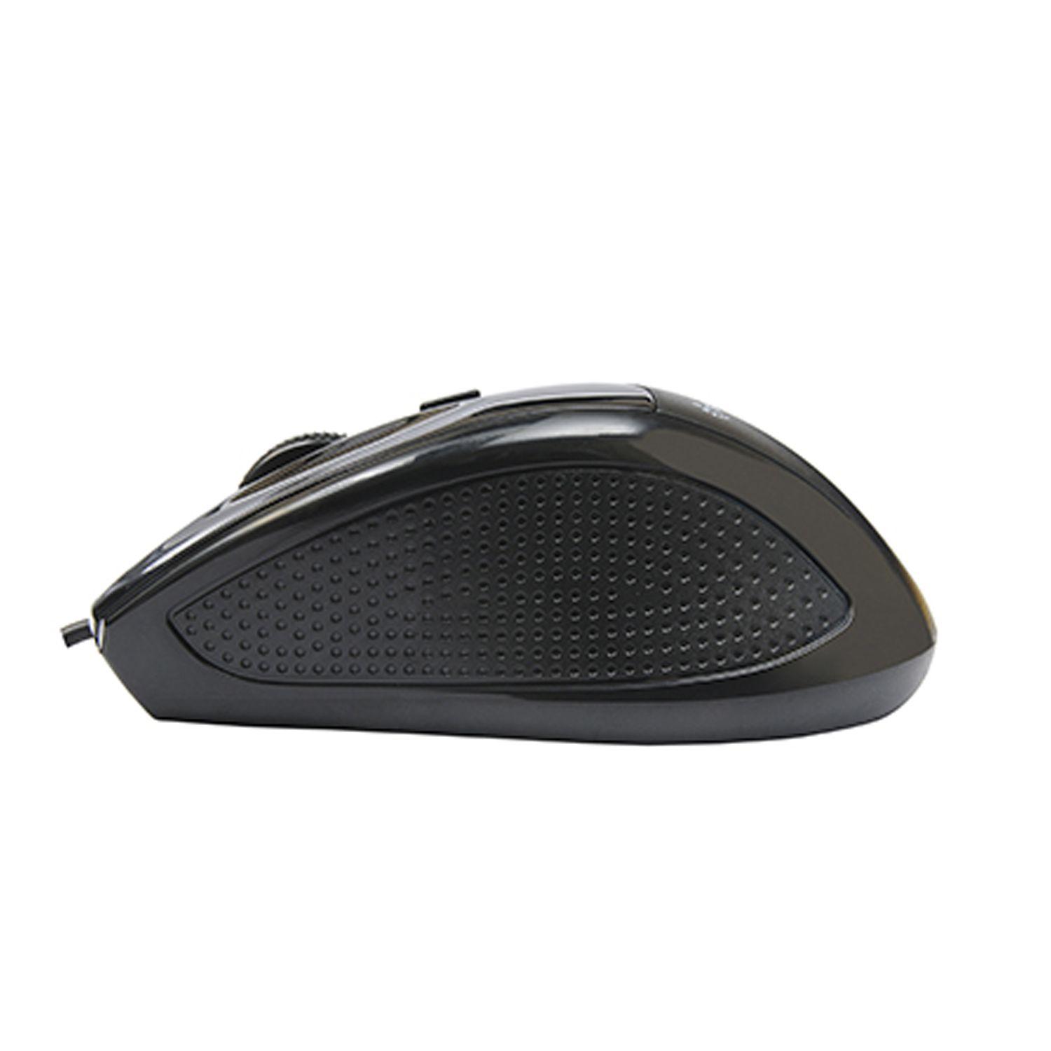 Mouse Cableado DPI Ajustable TM-MO360 Negro - Crazygames-1