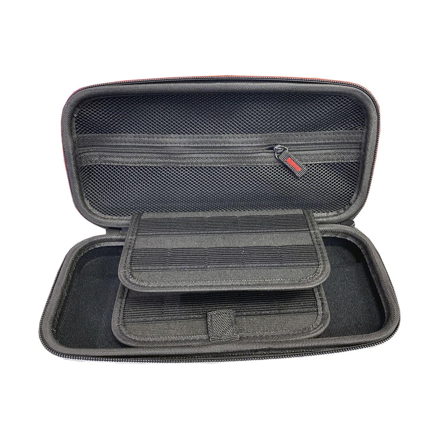 Estuche Protector Compatible Con Swicth Oled - Black-2