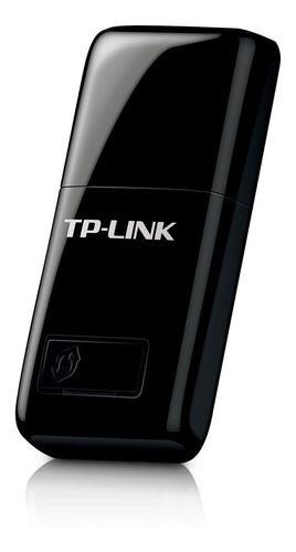 Mini Adaptador Usb Inalámbrico N De 300mbps Tl-wn823n-2