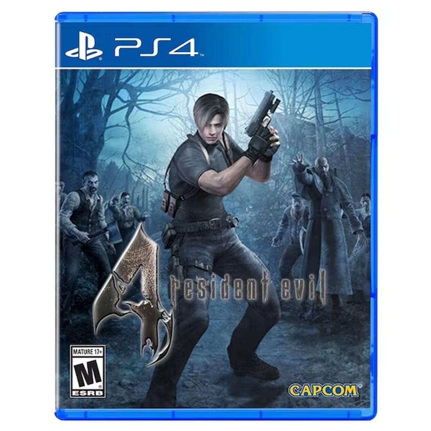 Resident Evil 4 Ps4-0