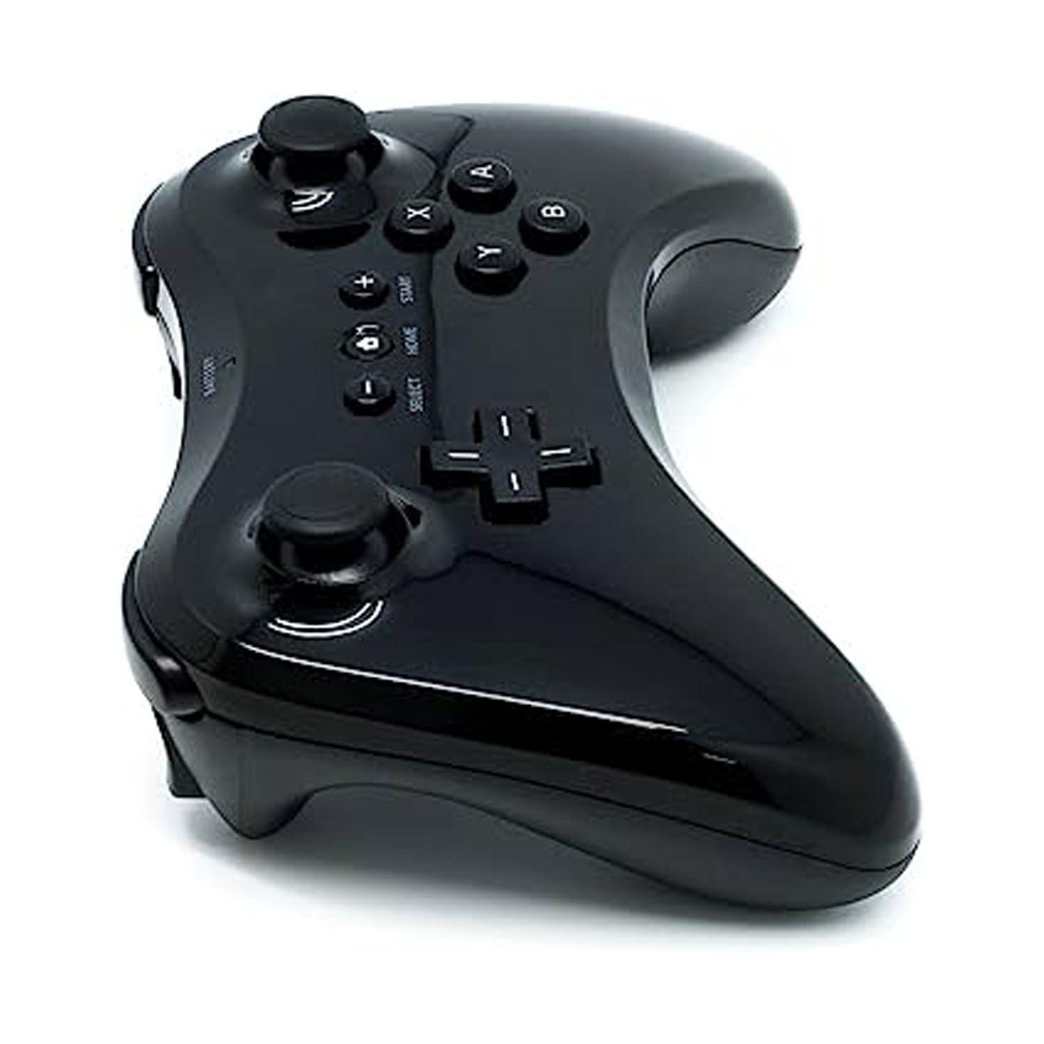 Control Pro Oem Compatible Con Wii U Negro - Crazygames-1