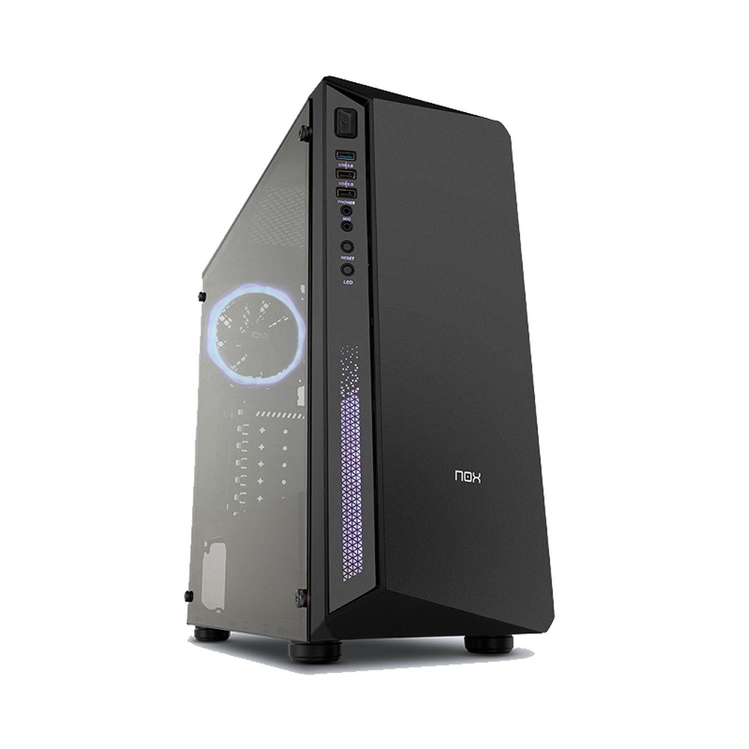 Gabinete Gamer Nox Infinity Atom - Crazygames-0