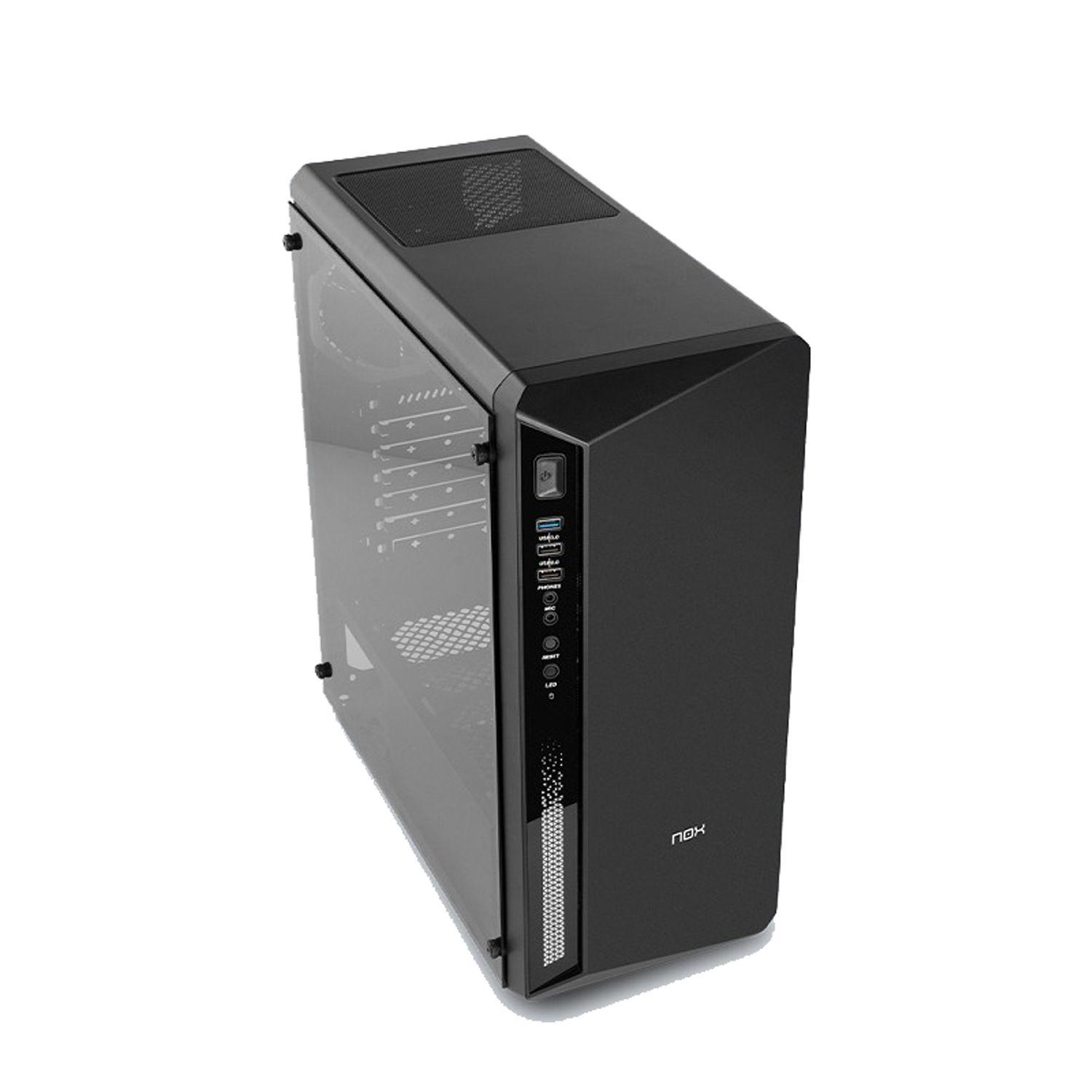 Gabinete Gamer Nox Infinity Atom - Crazygames-4