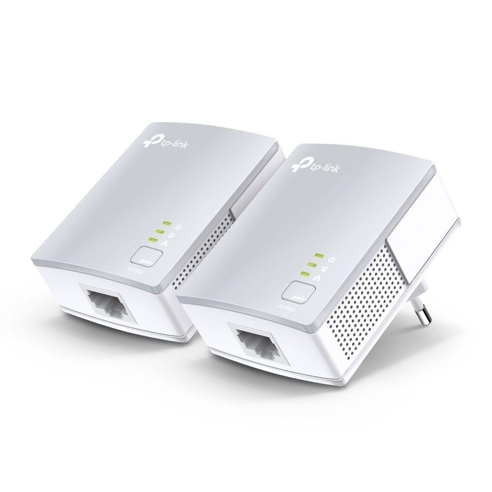 Kit Extensor De Rango Powerline Tp-link Av600 Tl-pa4010kit-0