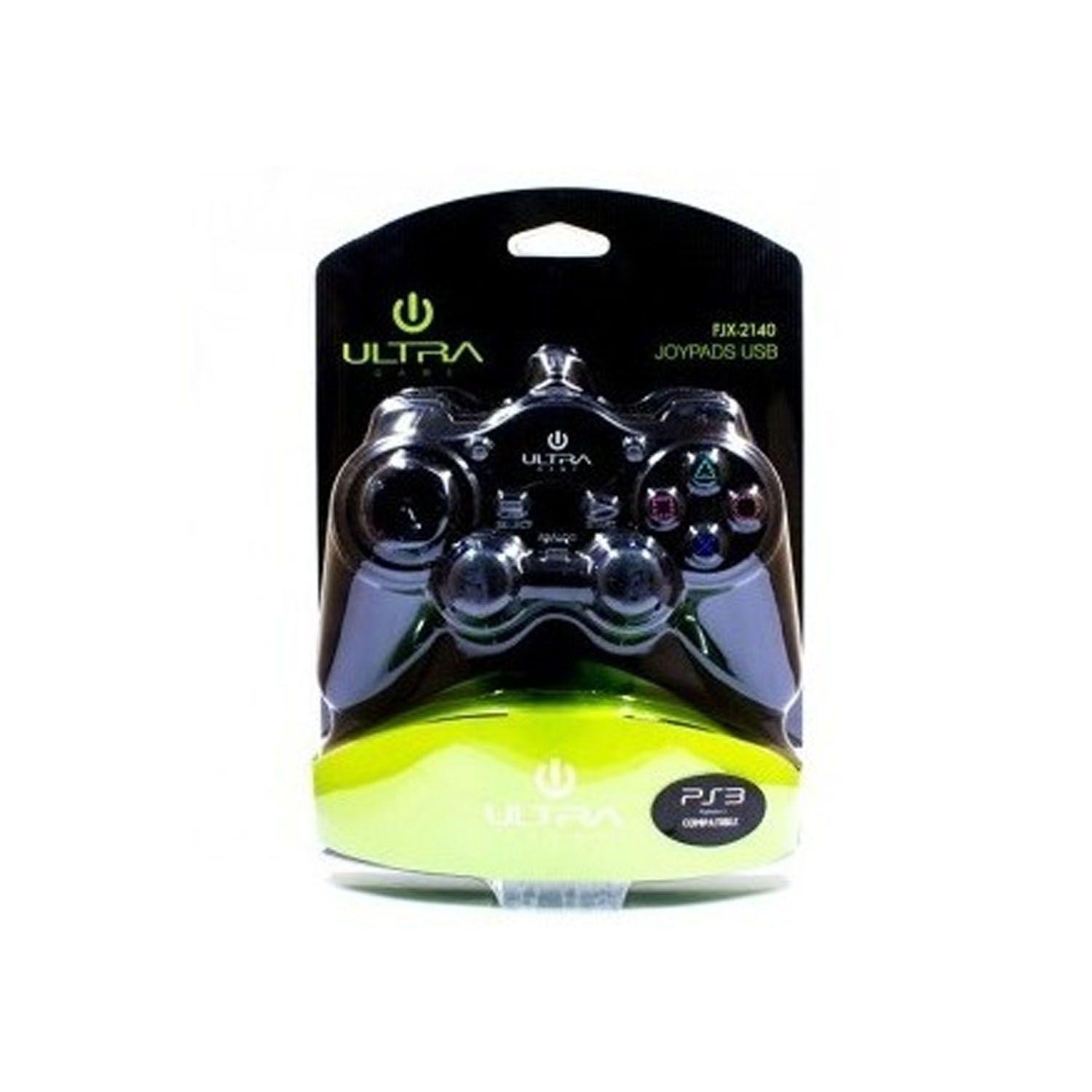 Joystick Pc Y Ps3 Con Cable Ultra  Fjx-2140 - Crazygames-2