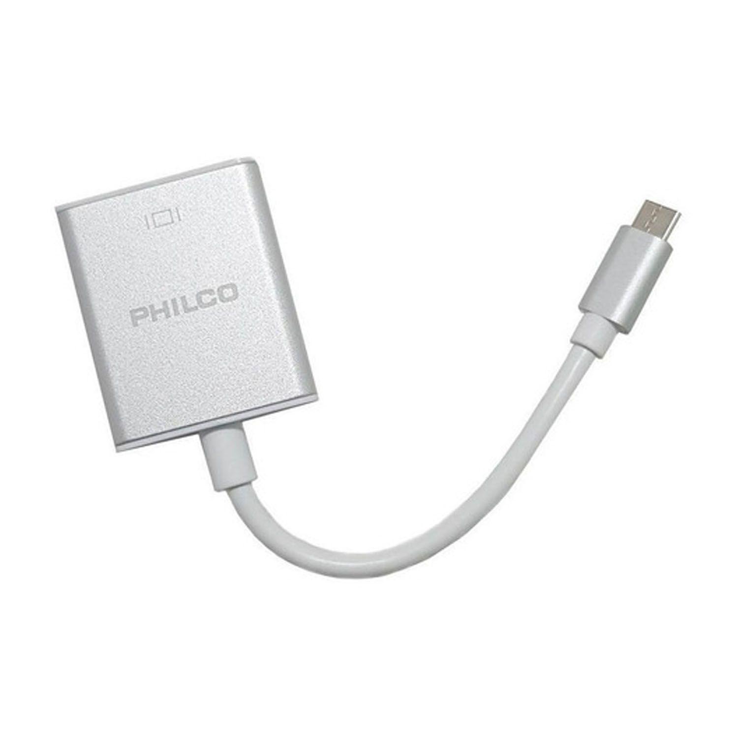 Adaptador Convertidor De Usb C A Hdmi HD500 - Crazygames-0