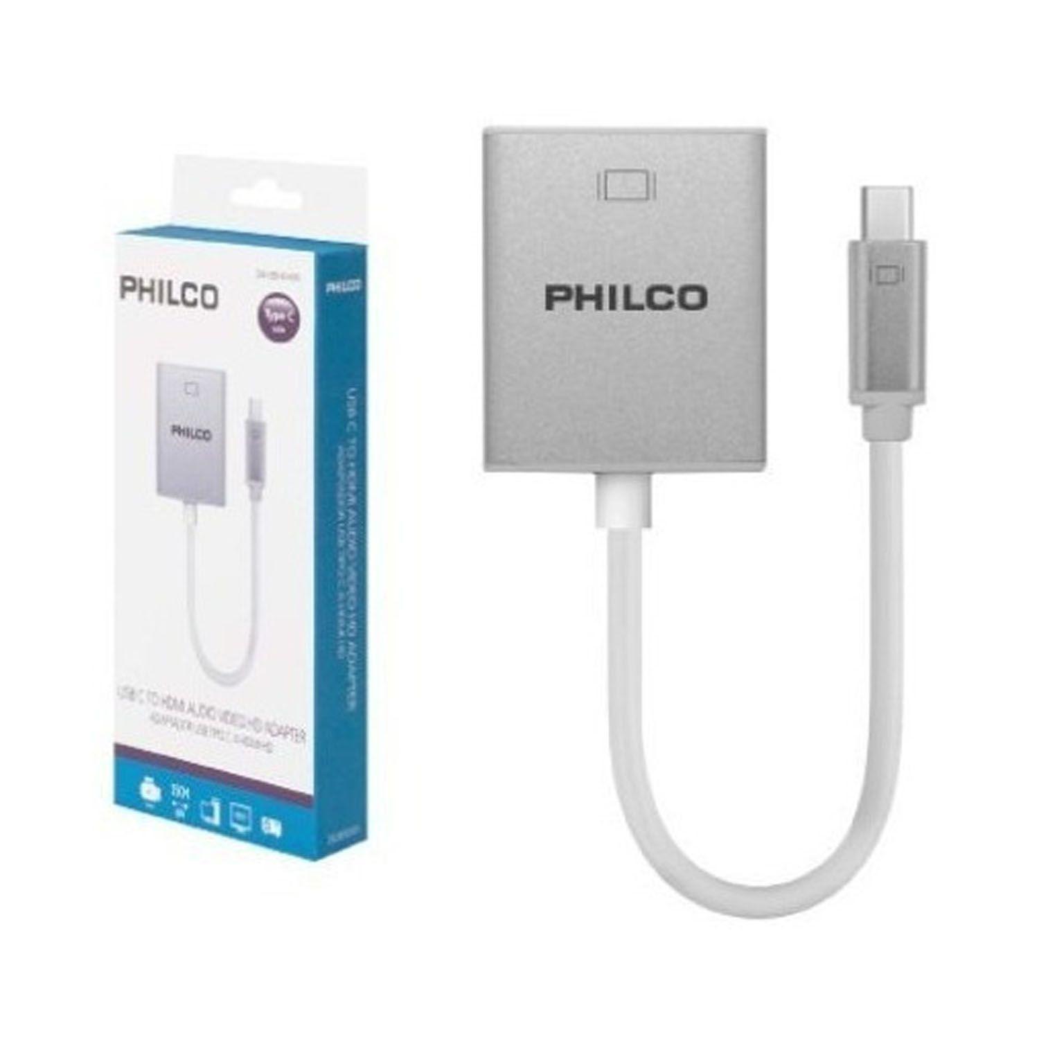Adaptador Convertidor De Usb C A Hdmi HD500 - Crazygames-1