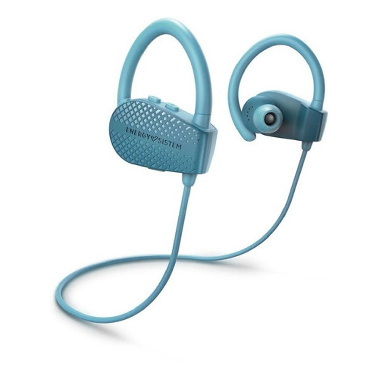 Audifono Bluetooth Energy Sistem Sport 1+ Celeste-Crazygames-0