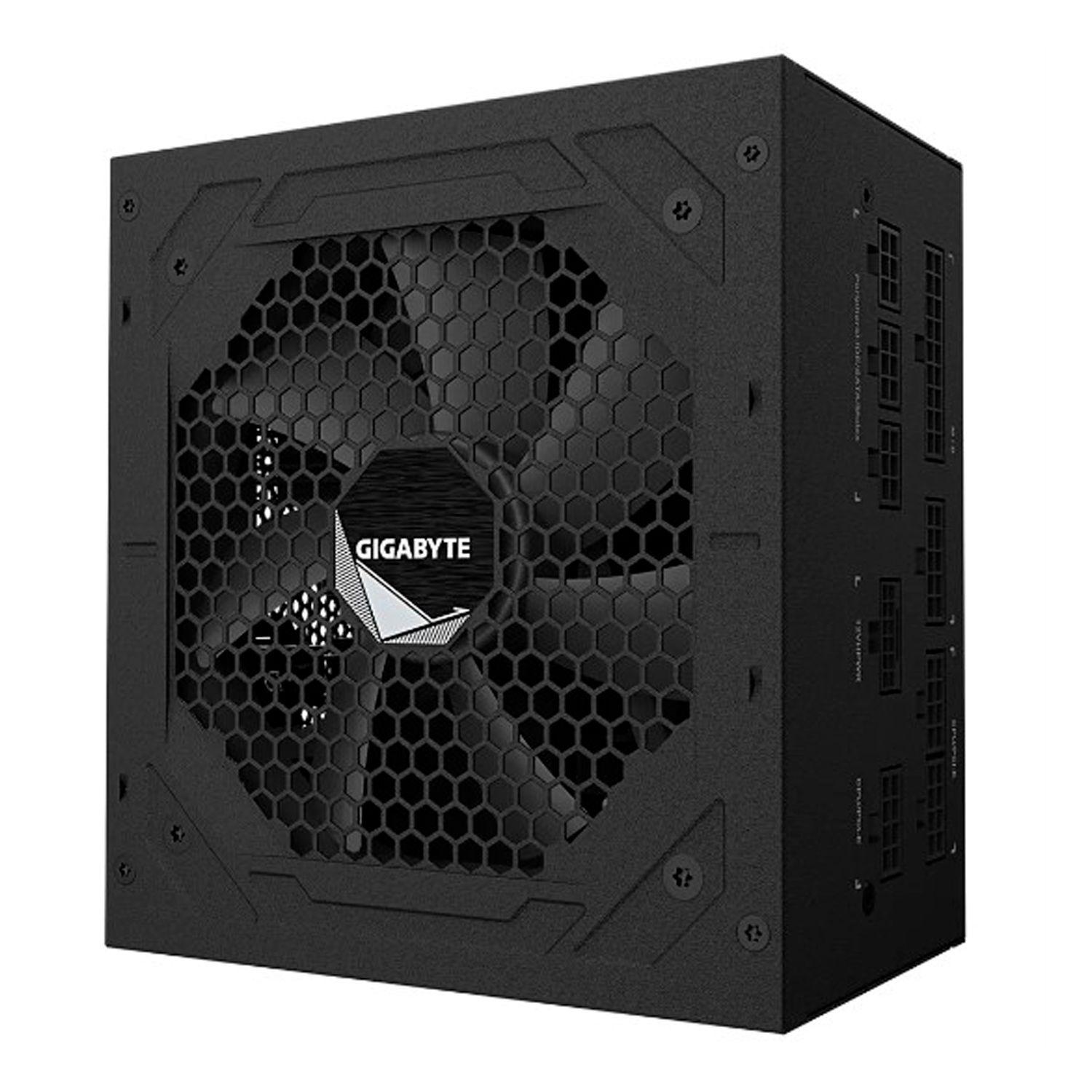 Fuente De Poder Gibagyte Modular 850W 80Plus Gold UD850GM-1