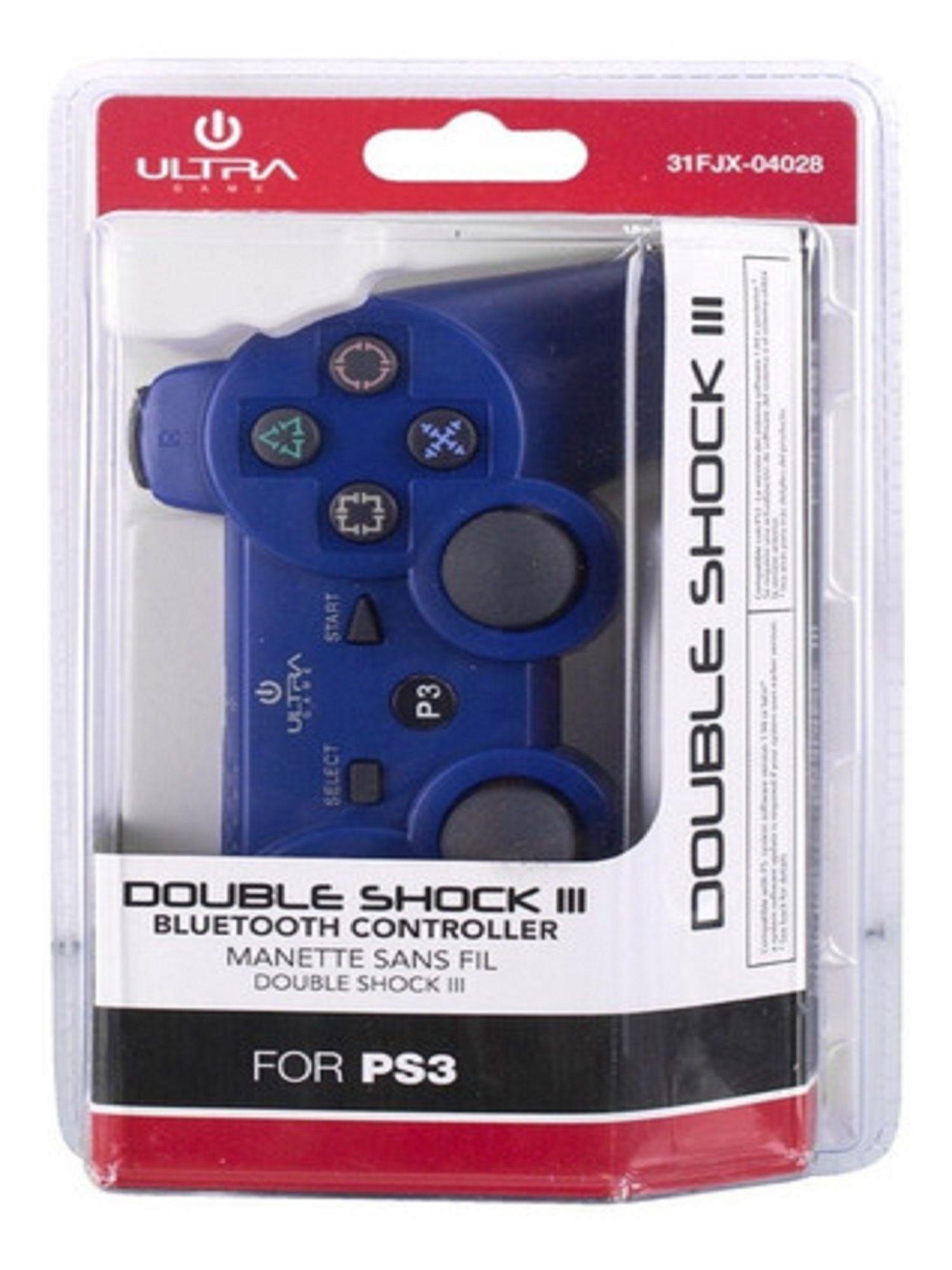 Control Para Ps3 Azul Inalambrico Ultra-1