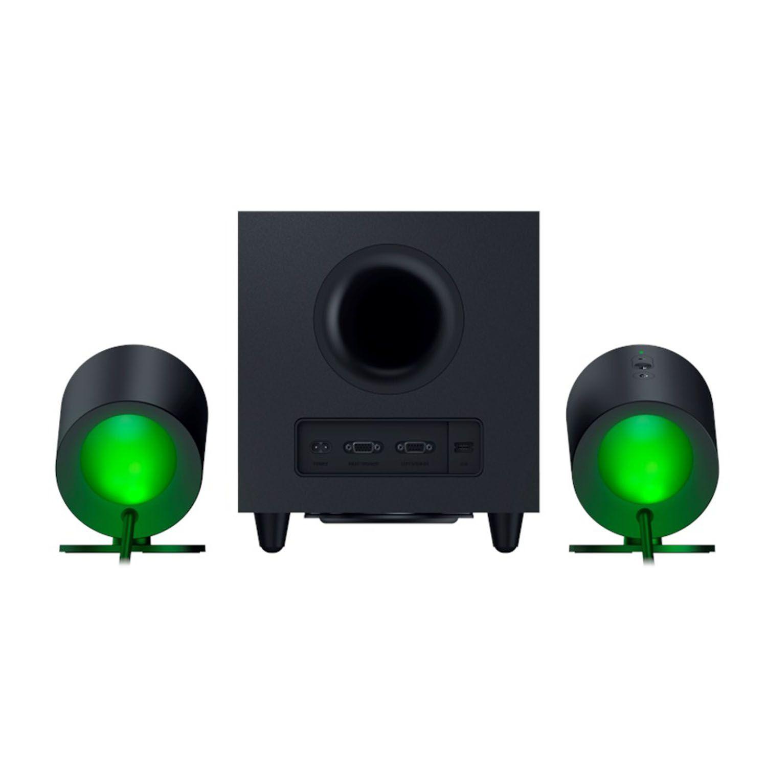 Parlante Gamer Razer Nommo V2 2.1 - Crazygames-1
