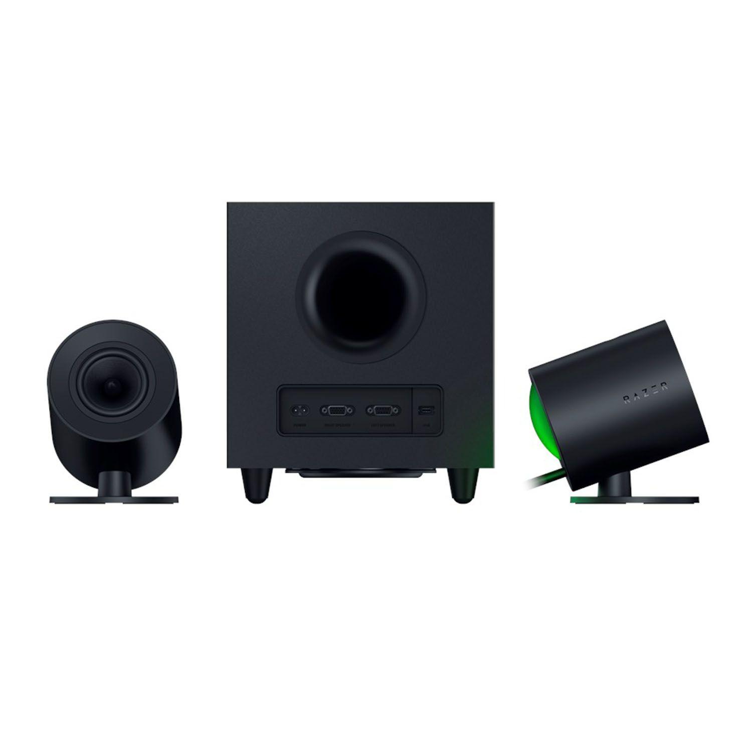 Parlante Gamer Razer Nommo V2 2.1 - Crazygames-2