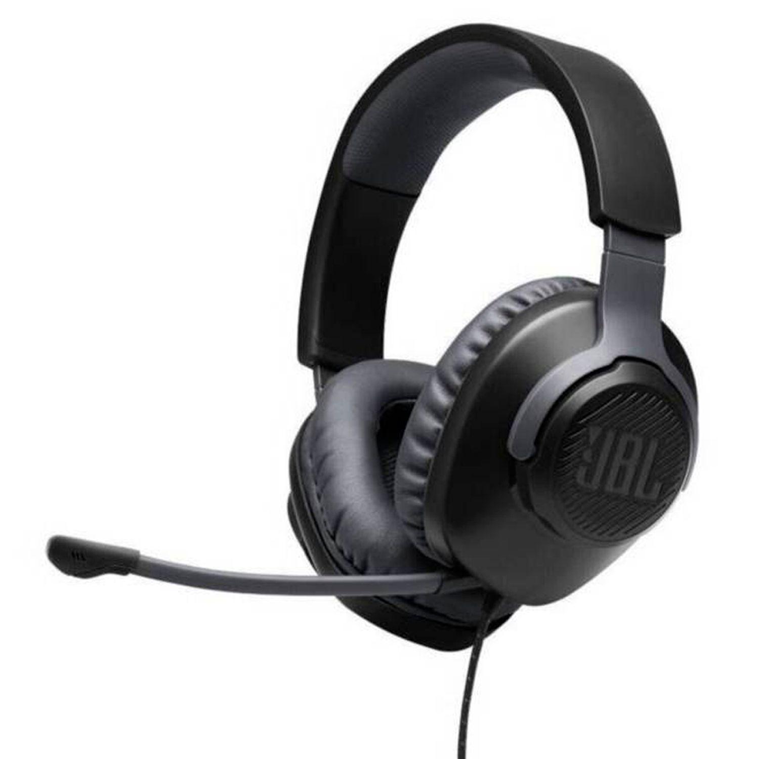 Audifonos Gamer JBL Quantum 100 Alambrico - Crazygames-0